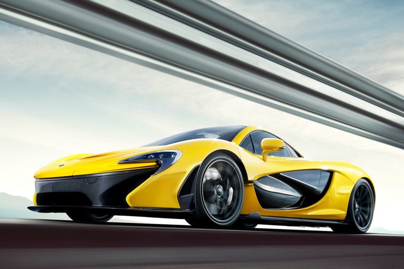 McLaren Unveils Official Photos of the P1