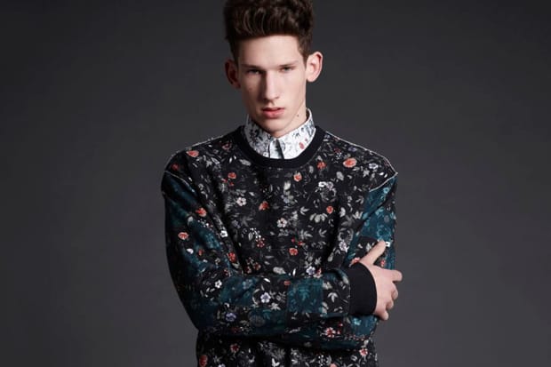 McQ by Alexander McQueen 2013 Fall/Winter Lookbook