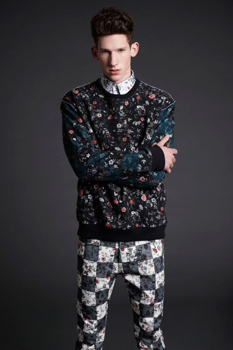McQ by Alexander McQueen 2013 Fall/Winter Lookbook