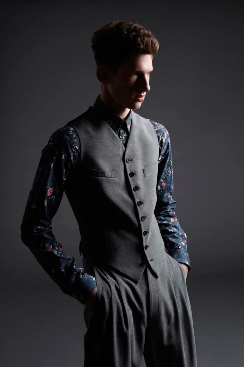 McQ by Alexander McQueen 2013 Fall/Winter Lookbook