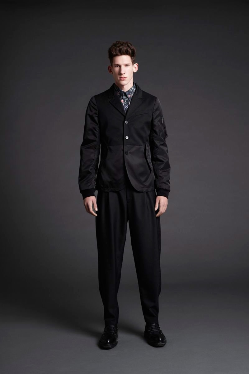 McQ by Alexander McQueen 2013 Fall/Winter Lookbook
