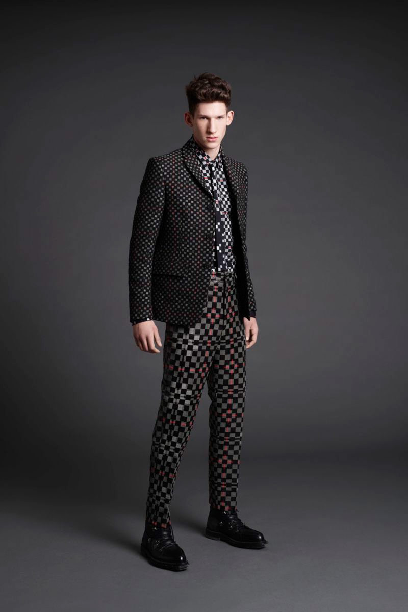 McQ by Alexander McQueen 2013 Fall/Winter Lookbook