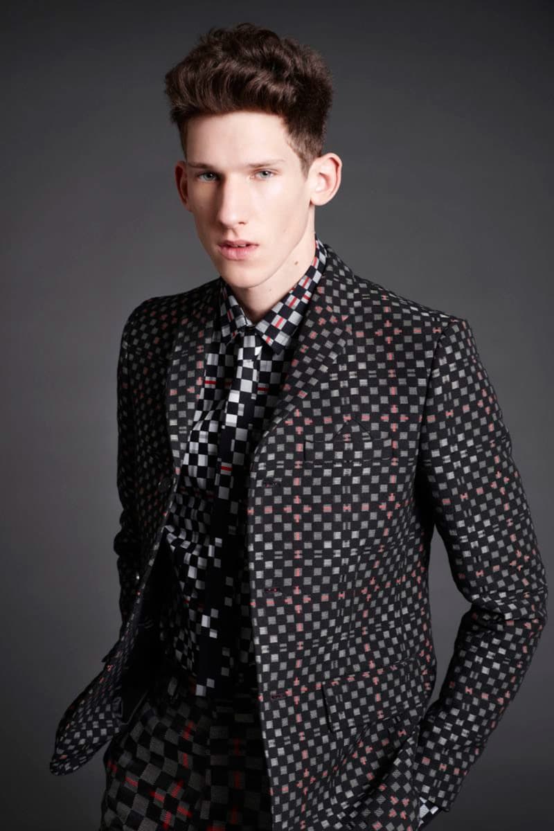 McQ by Alexander McQueen 2013 Fall/Winter Lookbook