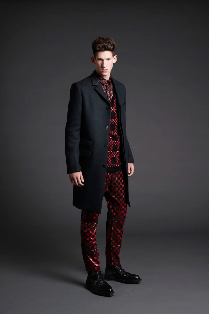 McQ by Alexander McQueen 2013 Fall/Winter Lookbook