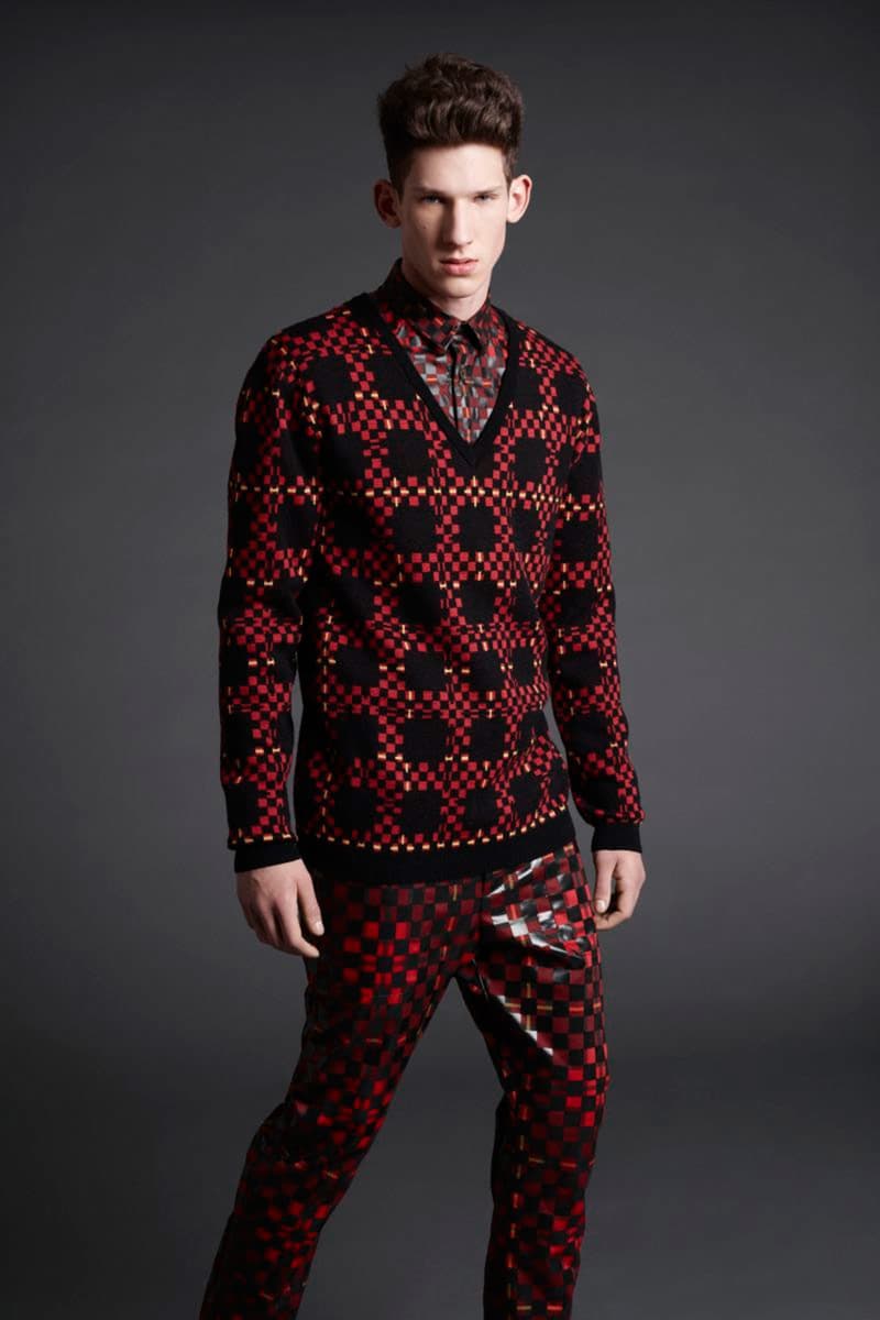 McQ by Alexander McQueen 2013 Fall/Winter Lookbook