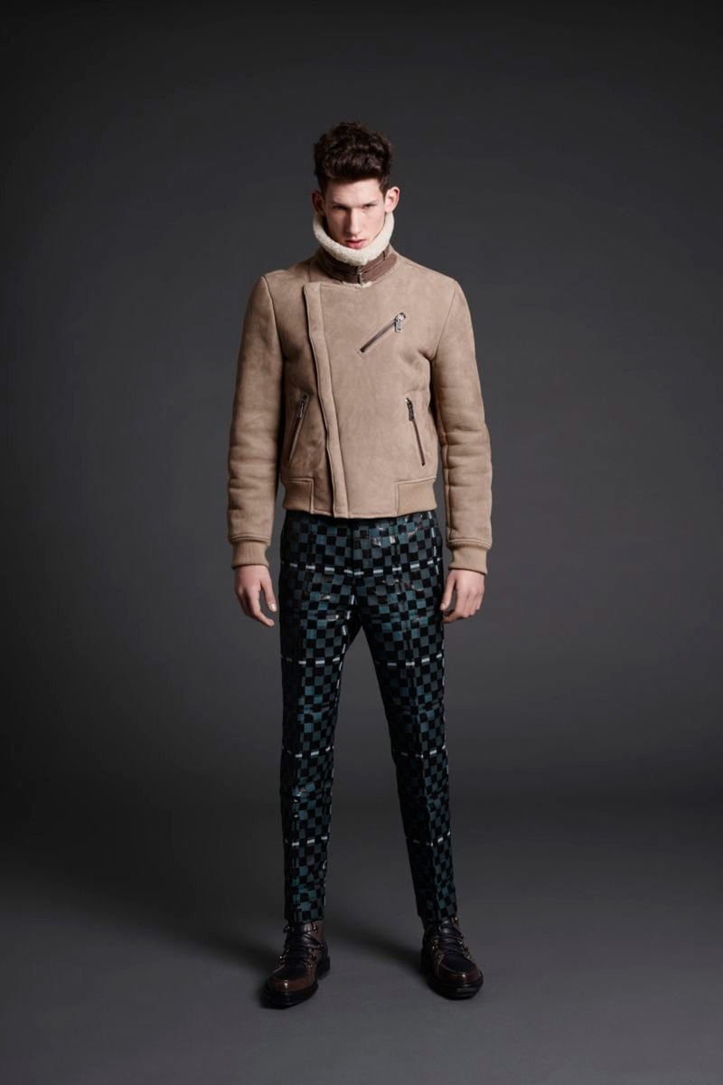 McQ by Alexander McQueen 2013 Fall/Winter Lookbook