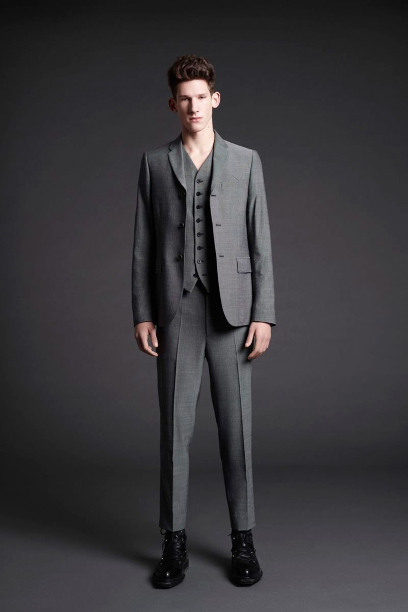 McQ by Alexander McQueen 2013 Fall/Winter Lookbook