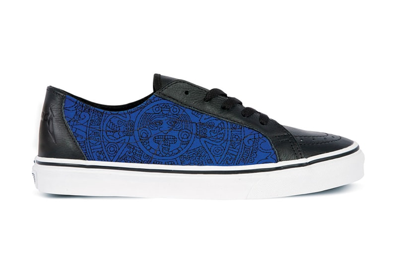 Metallica x Vans 2013 Signature Footwear Collection