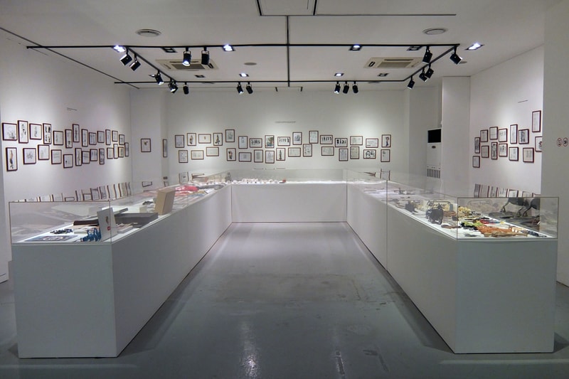 Michael Lau "AR+OY" Exhibition @ Sejong Art Centre