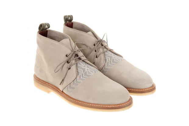 Missoni 2013 Spring/Summer Desert Boots