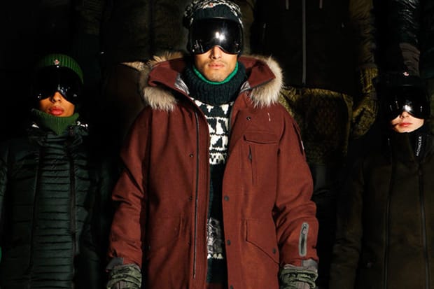 Moncler Grenoble 2013 Fall/Winter Collection 