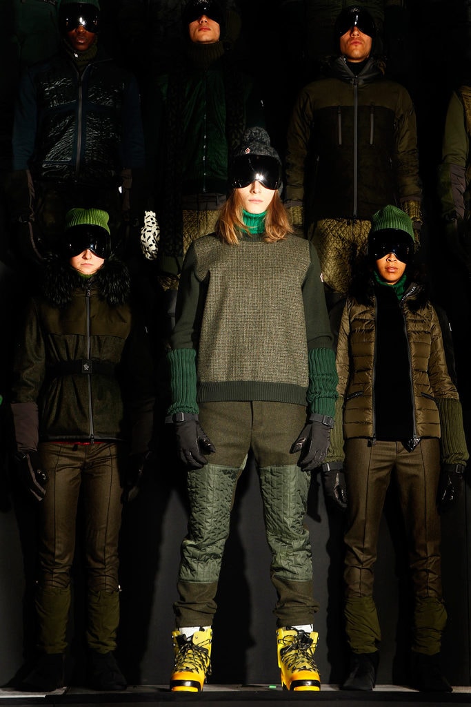 Moncler Grenoble 2013 Fall/Winter Collection 