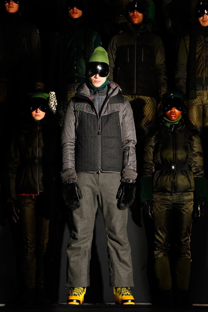 Moncler Grenoble 2013 Fall/Winter Collection 