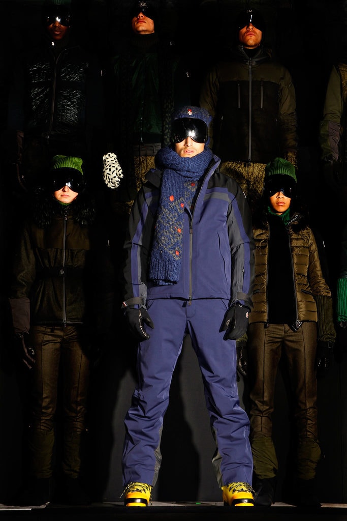 Moncler Grenoble 2013 Fall/Winter Collection 