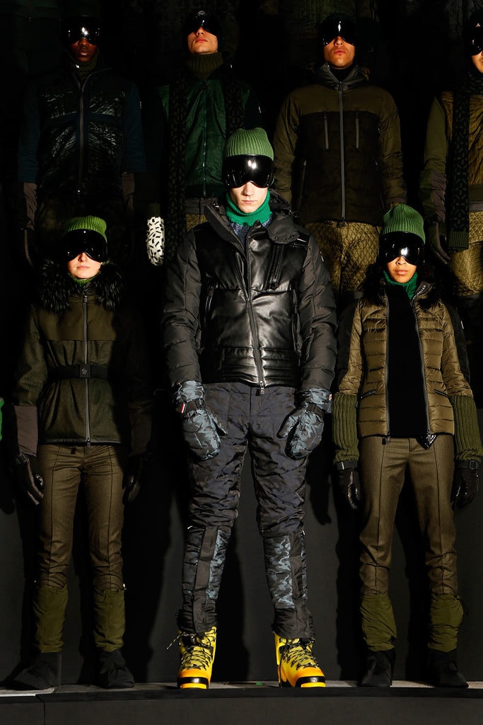 Moncler Grenoble 2013 Fall/Winter Collection 