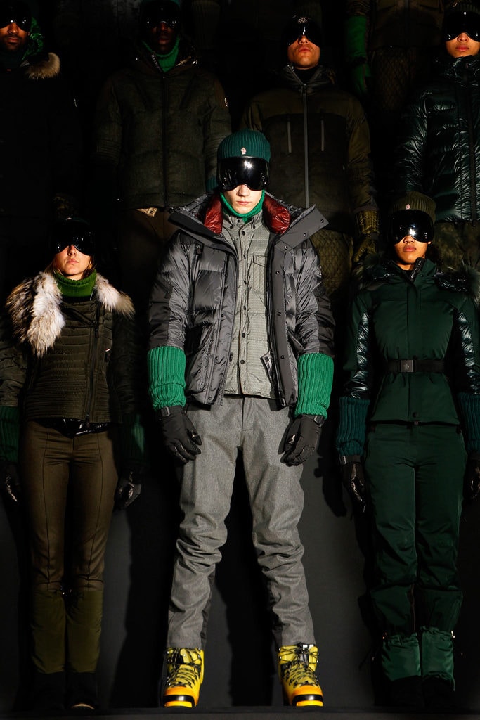 Moncler Grenoble 2013 Fall/Winter Collection 