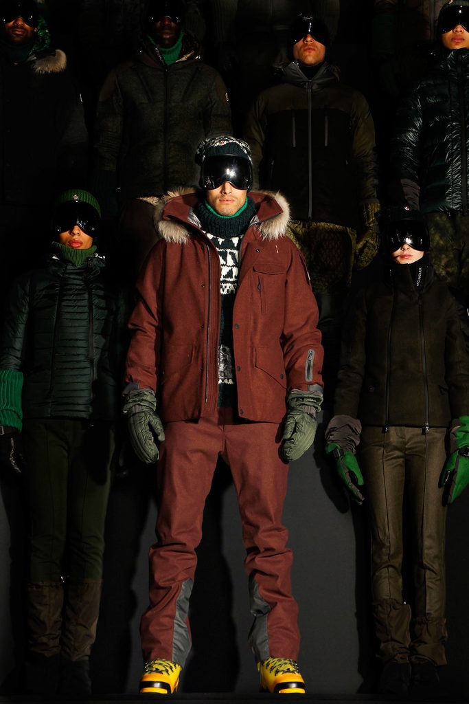 Moncler Grenoble 2013 Fall/Winter Collection 