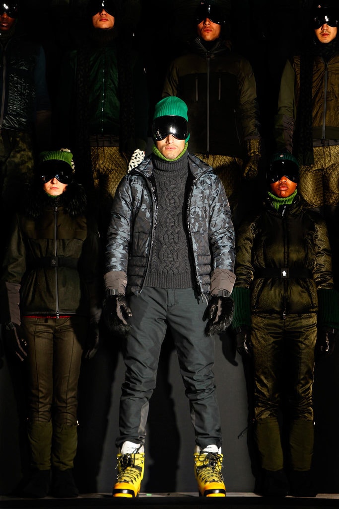 Moncler Grenoble 2013 Fall/Winter Collection 