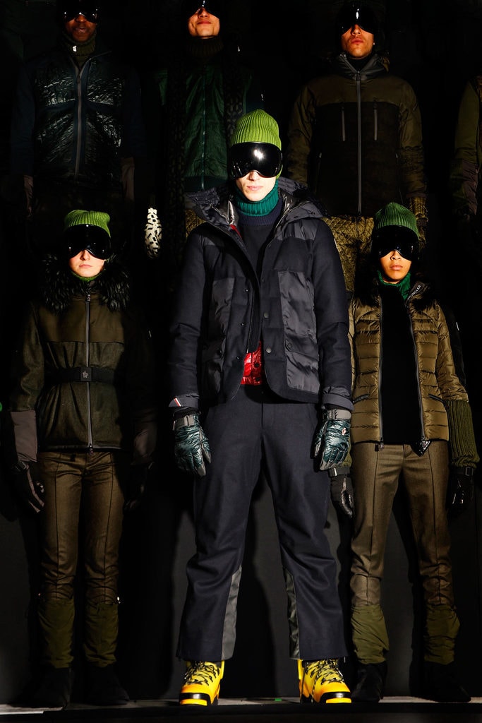 Moncler Grenoble 2013 Fall/Winter Collection 