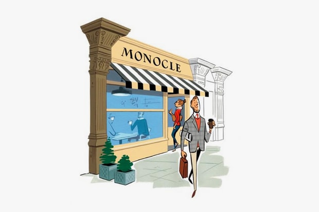 Monocle London Café