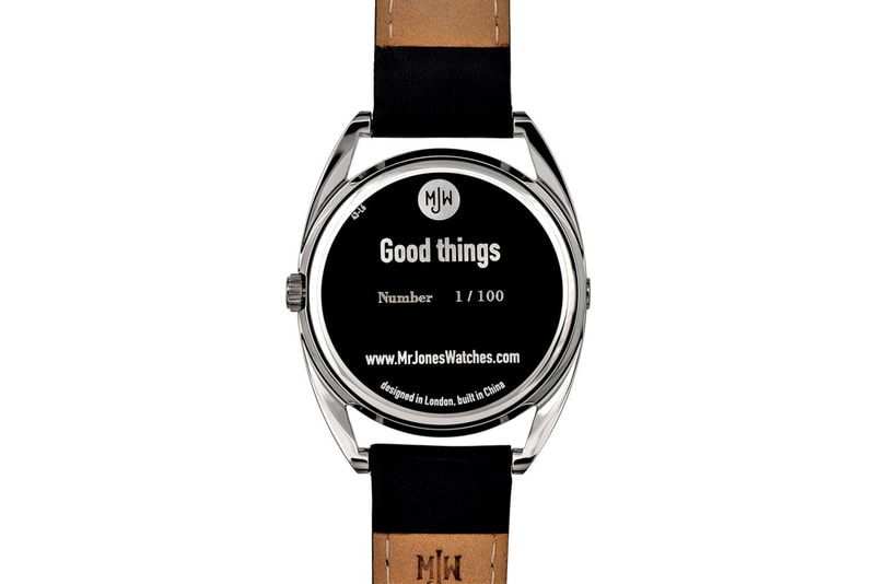 Mr Jones Watches "Good Things" Watch