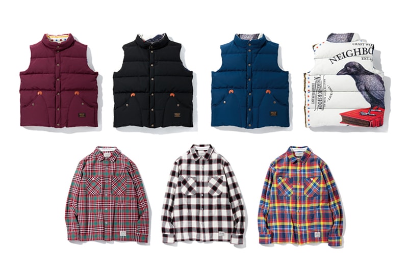 NEIGHBORHOOD x class-5 2013 Spring/Summer Collection