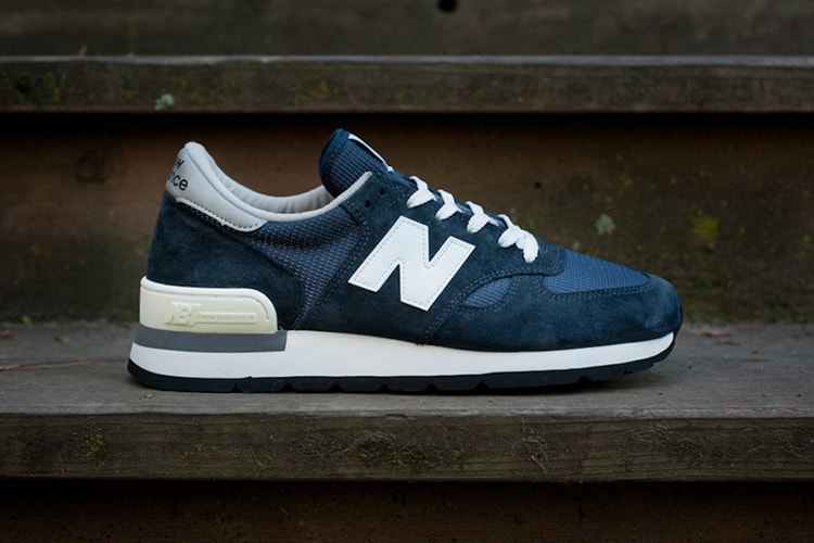 New Balance 990 "Made in USA" Navy Re-Issue