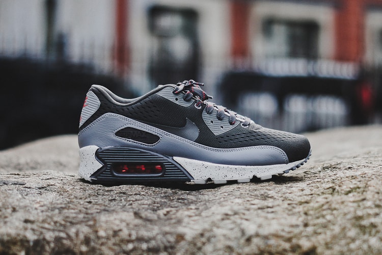 Nike air max 90 mesh grey Clearance