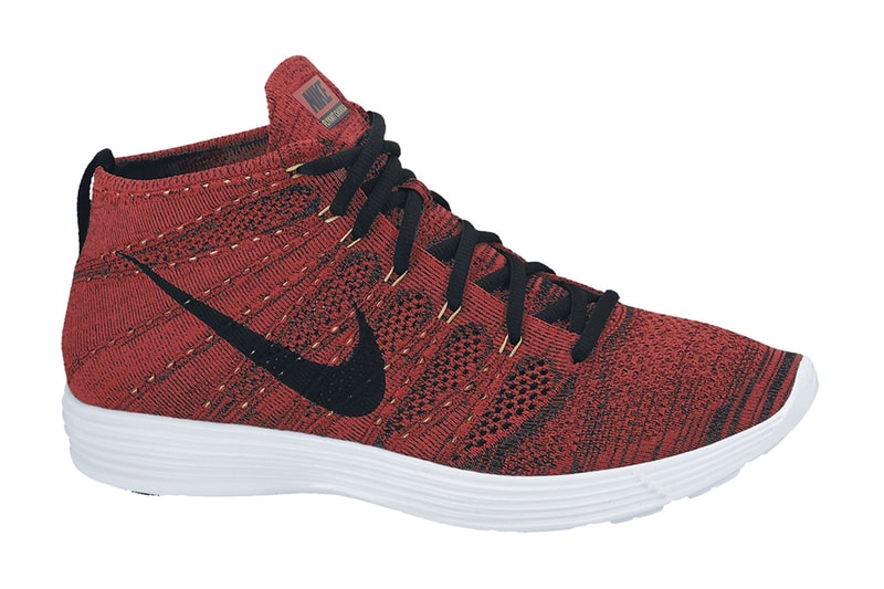 Nike Lunar Flyknit Chukka "University Red"