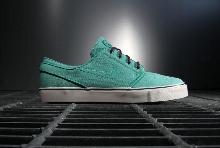 Nike SB 2013 Spring/Summer Zoom Stefan Janoski "Crystal Mint"