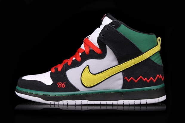 Nike SB Dunk High Pro QS "McRad"