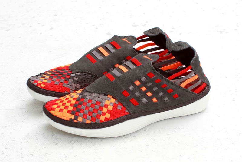 Nike Solarsoft Rache Woven Premium "Total Orange"