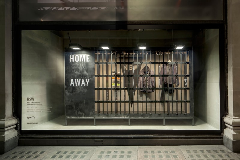 Nike+ House of Innovation Windows at Selfridges  by ...,staat & Nike Brand Design