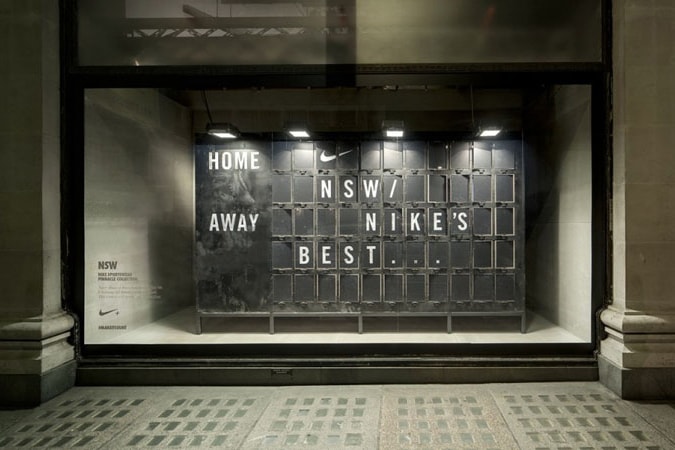 Nike+ House of Innovation Windows at Selfridges  by ...,staat & Nike Brand Design