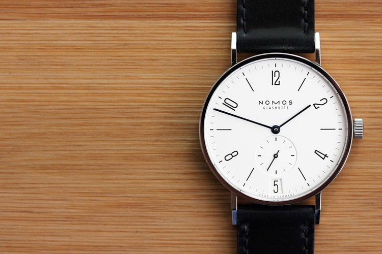 Nomos Tangente Datum Watch