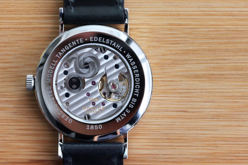 Nomos Tangente Datum Watch