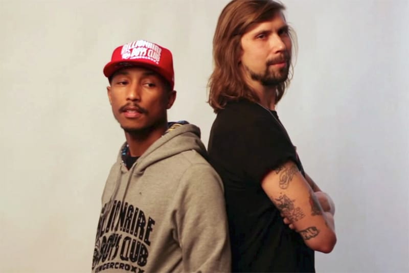 OFIVE Magazine Issue #3 Preview Video Featuring Pharrell Williams