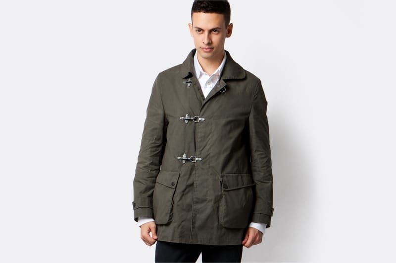 Oliver Sweeney 2013 Spring/Summer Gregory Jacket