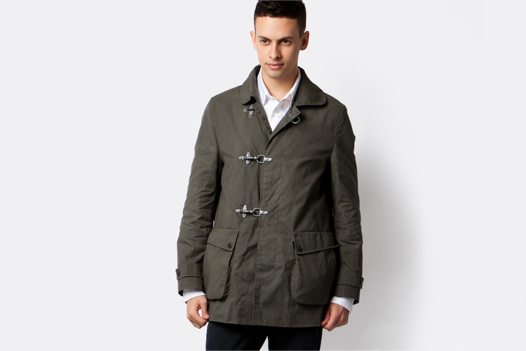 Oliver Sweeney 2013 Spring/Summer Gregory Jacket