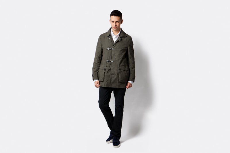Oliver Sweeney 2013 Spring/Summer Gregory Jacket
