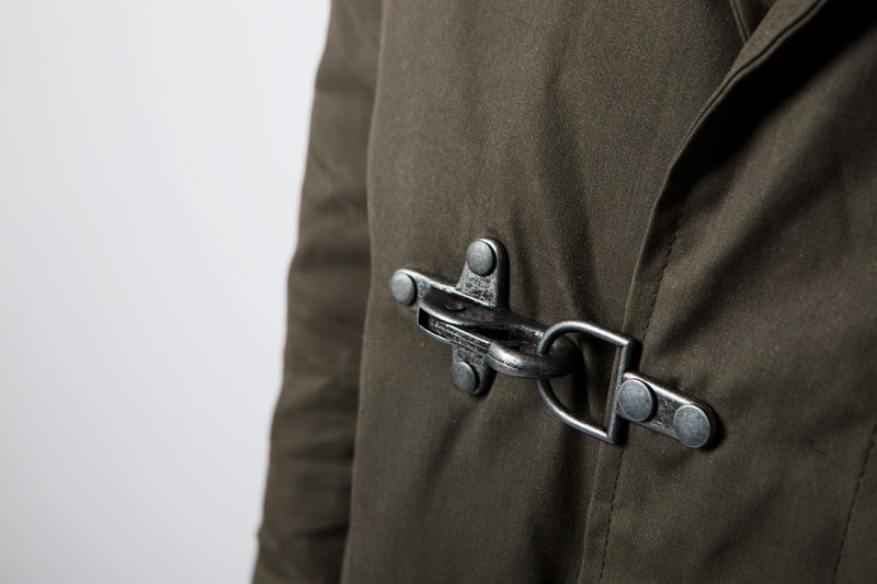 Oliver Sweeney 2013 Spring/Summer Gregory Jacket
