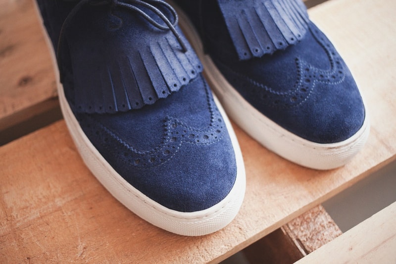 Oliver Sweeney 2013 Spring/Summer Preci Navy