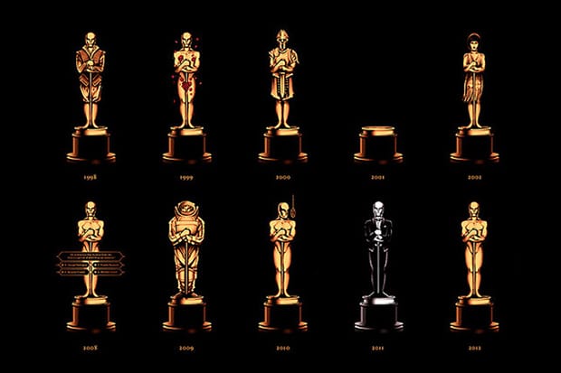 Olly Moss's Academy Awards Poster Showcases 85 Years of Oscars