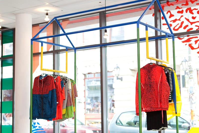 Opening Ceremony x adidas Originals 2013 Spring/Summer Installation by YBDPT STUDIO