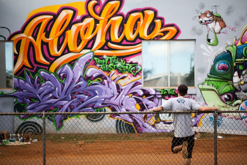 Opening Scenes from POW! WOW! Hawaii 2013