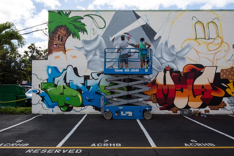 Opening Scenes from POW! WOW! Hawaii 2013