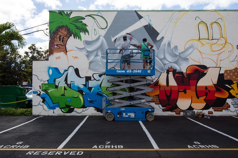 Opening Scenes from POW! WOW! Hawaii 2013