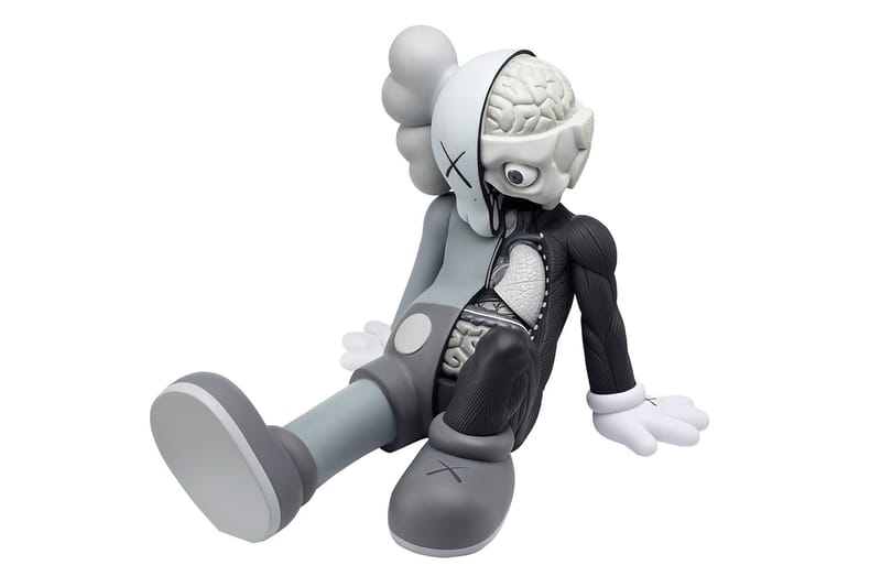 OriginalFake KAWS Companion “Resting Place” Grey