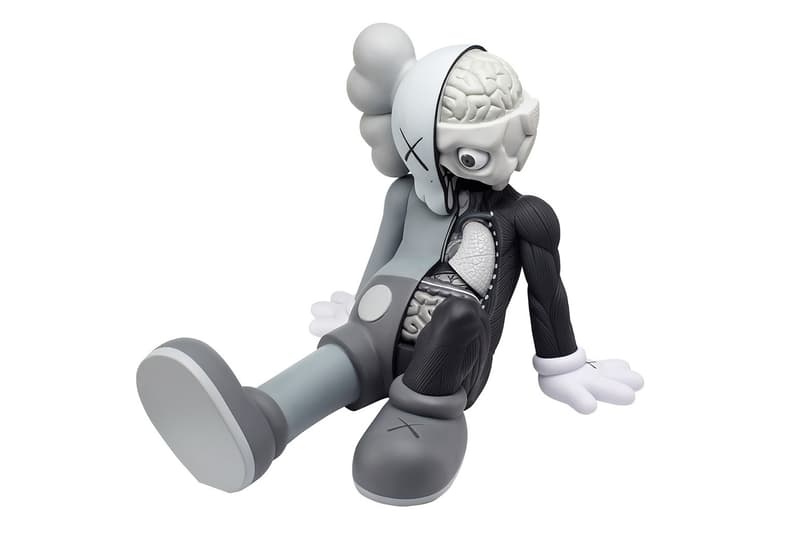 OriginalFake KAWS Companion “Resting Place” Grey