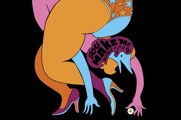 Parra "Tracy Hard a Hard Sunday" Exhibition @ Jonathan LeVine Gallery